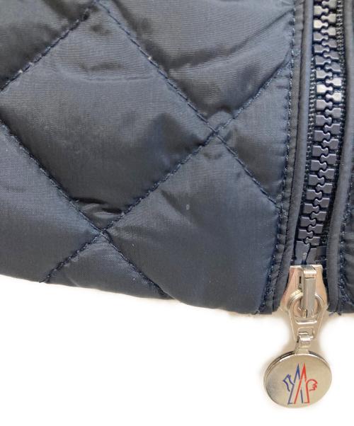 MONCLER（モンクレール）MONCLER (モンクレール) キルティングダウンベスト ネイビー サイズ:146cmの古着・服飾アイテム