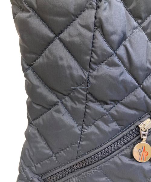 MONCLER（モンクレール）MONCLER (モンクレール) キルティングダウンベスト ネイビー サイズ:146cmの古着・服飾アイテム