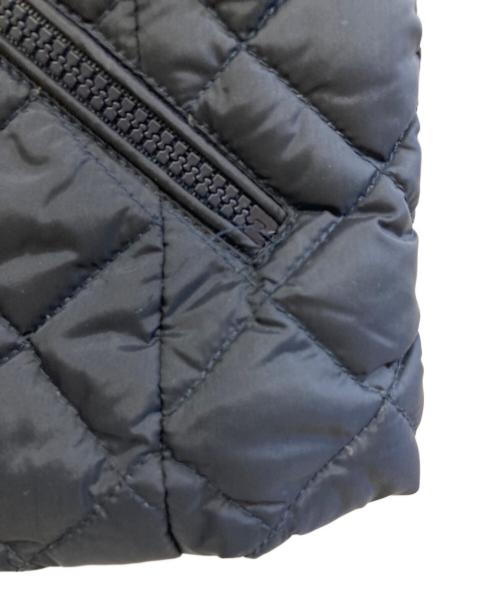 MONCLER（モンクレール）MONCLER (モンクレール) キルティングダウンベスト ネイビー サイズ:146cmの古着・服飾アイテム