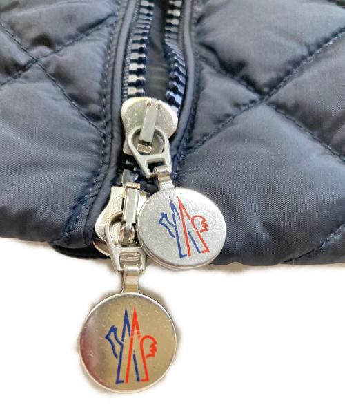 MONCLER（モンクレール）MONCLER (モンクレール) キルティングダウンベスト ネイビー サイズ:146cmの古着・服飾アイテム