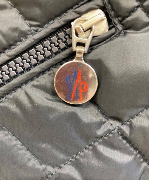 MONCLER（モンクレール）MONCLER (モンクレール) キルティングダウンベスト ネイビー サイズ:146cmの古着・服飾アイテム