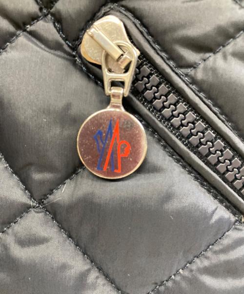 MONCLER（モンクレール）MONCLER (モンクレール) キルティングダウンベスト ネイビー サイズ:146cmの古着・服飾アイテム