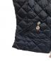 MONCLER (モンクレール) キルティングダウンベスト ネイビー サイズ:146cm：12000円