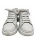 ALEXANDER McQUEEN (アレキサンダーマックイーン) スニーカー ホワイト サイズ: 23.5cm：15000円