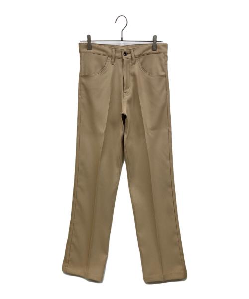 DAIRIKU（ダイリク）DAIRIKU (ダイリク) ストレートパンツ ベージュ サイズ:Sの古着・服飾アイテム