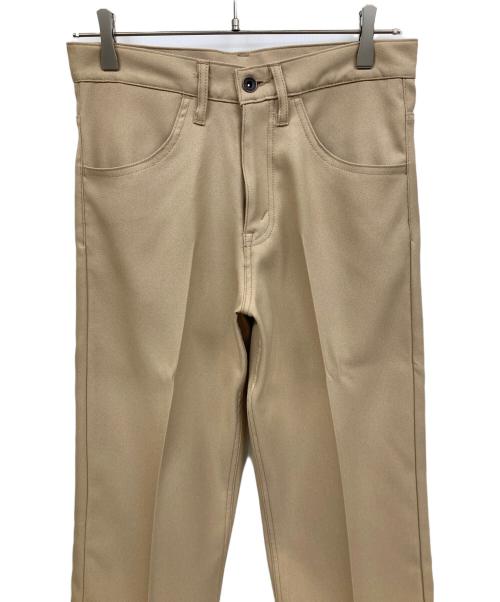 DAIRIKU（ダイリク）DAIRIKU (ダイリク) ストレートパンツ ベージュ サイズ:Sの古着・服飾アイテム