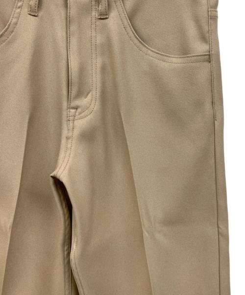 DAIRIKU（ダイリク）DAIRIKU (ダイリク) ストレートパンツ ベージュ サイズ:Sの古着・服飾アイテム