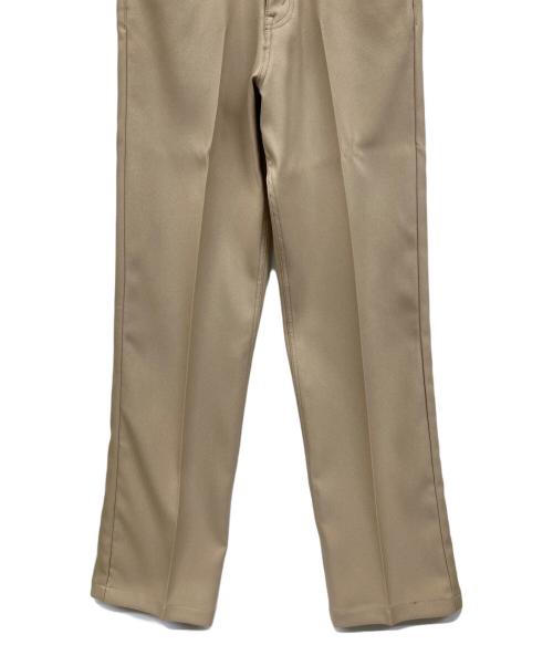 DAIRIKU（ダイリク）DAIRIKU (ダイリク) ストレートパンツ ベージュ サイズ:Sの古着・服飾アイテム
