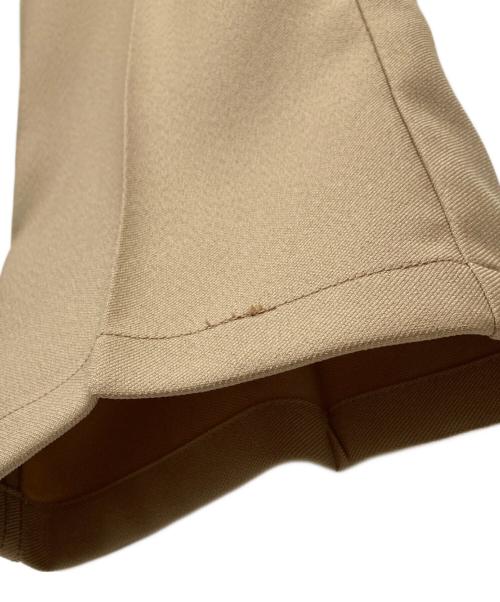 DAIRIKU（ダイリク）DAIRIKU (ダイリク) ストレートパンツ ベージュ サイズ:Sの古着・服飾アイテム