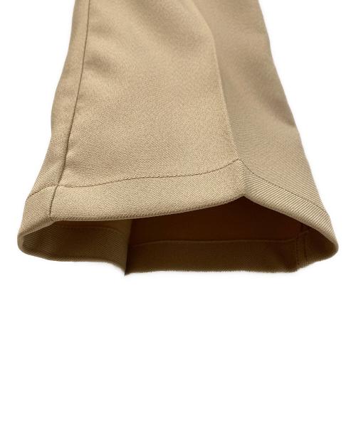 DAIRIKU（ダイリク）DAIRIKU (ダイリク) ストレートパンツ ベージュ サイズ:Sの古着・服飾アイテム