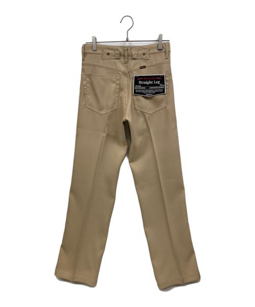 DAIRIKU（ダイリク）DAIRIKU (ダイリク) ストレートパンツ ベージュ サイズ:Sの古着・服飾アイテム