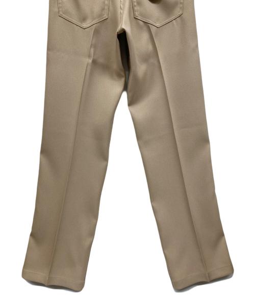 DAIRIKU（ダイリク）DAIRIKU (ダイリク) ストレートパンツ ベージュ サイズ:Sの古着・服飾アイテム