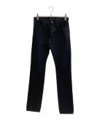 Saint Laurent Parisサンローランパリ）の古着「デニムパンツ」｜ブラック
