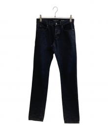 Saint Laurent Paris（サンローランパリ）の古着「デニムパンツ」｜ブラック