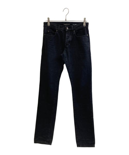 Saint Laurent Paris（サンローランパリ）Saint Laurent Paris (サンローランパリ) デニムパンツ ブラック サイズ:27の古着・服飾アイテム