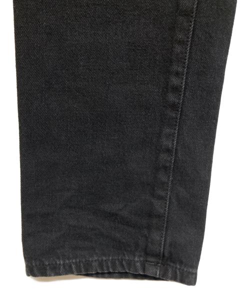 Saint Laurent Paris（サンローランパリ）Saint Laurent Paris (サンローランパリ) デニムパンツ ブラック サイズ:27の古着・服飾アイテム