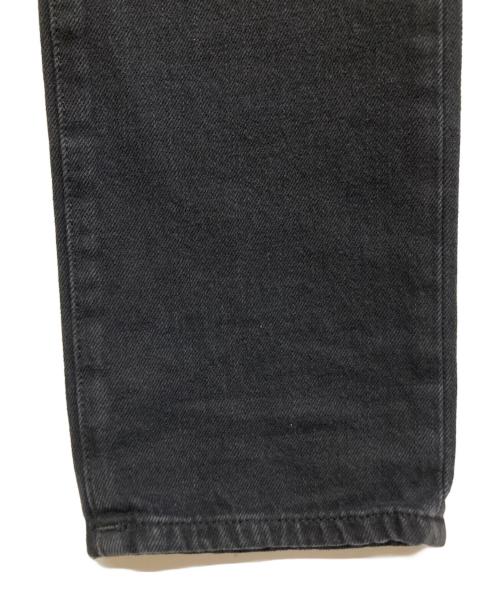 Saint Laurent Paris（サンローランパリ）Saint Laurent Paris (サンローランパリ) デニムパンツ ブラック サイズ:27の古着・服飾アイテム