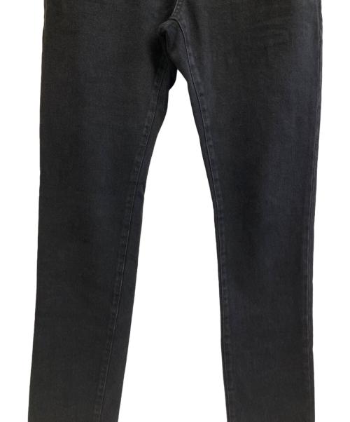 Saint Laurent Paris（サンローランパリ）Saint Laurent Paris (サンローランパリ) デニムパンツ ブラック サイズ:27の古着・服飾アイテム