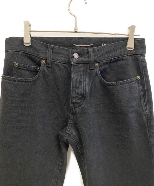 Saint Laurent Paris（サンローランパリ）Saint Laurent Paris (サンローランパリ) デニムパンツ ブラック サイズ:27の古着・服飾アイテム