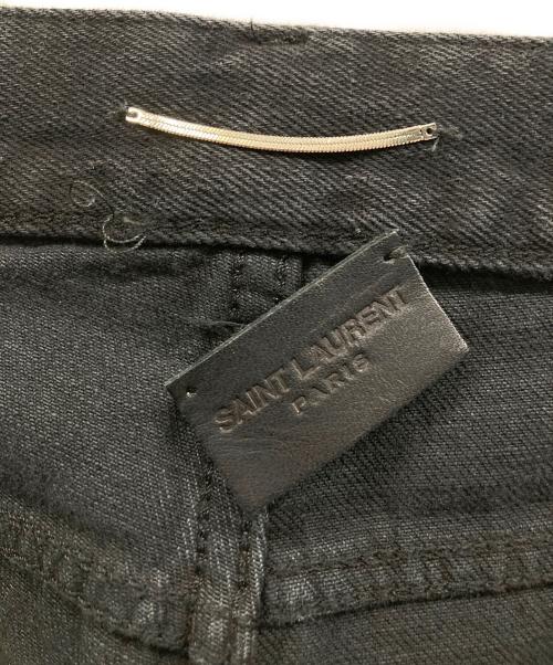 Saint Laurent Paris（サンローランパリ）Saint Laurent Paris (サンローランパリ) デニムパンツ ブラック サイズ:27の古着・服飾アイテム