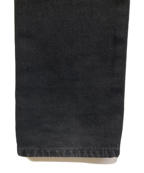 Saint Laurent Paris（サンローランパリ）Saint Laurent Paris (サンローランパリ) デニムパンツ ブラック サイズ:27の古着・服飾アイテム