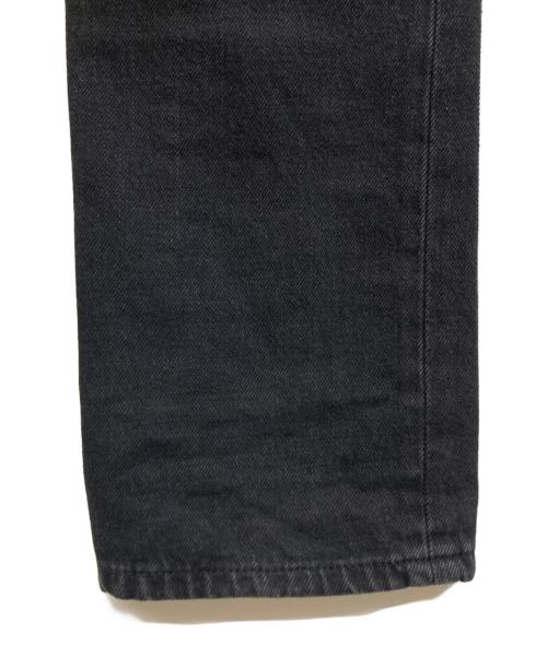 Saint Laurent Paris（サンローランパリ）Saint Laurent Paris (サンローランパリ) デニムパンツ ブラック サイズ:27の古着・服飾アイテム
