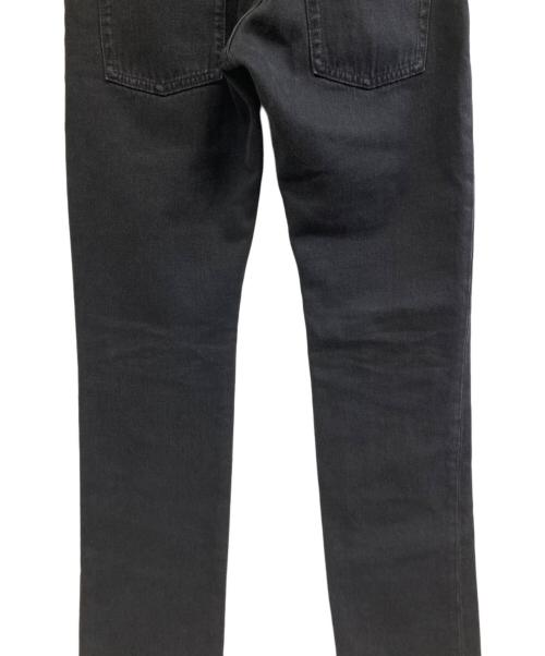 Saint Laurent Paris（サンローランパリ）Saint Laurent Paris (サンローランパリ) デニムパンツ ブラック サイズ:27の古着・服飾アイテム