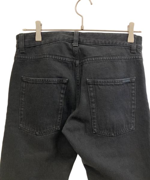 Saint Laurent Paris（サンローランパリ）Saint Laurent Paris (サンローランパリ) デニムパンツ ブラック サイズ:27の古着・服飾アイテム
