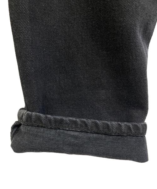 Saint Laurent Paris（サンローランパリ）Saint Laurent Paris (サンローランパリ) デニムパンツ ブラック サイズ:27の古着・服飾アイテム