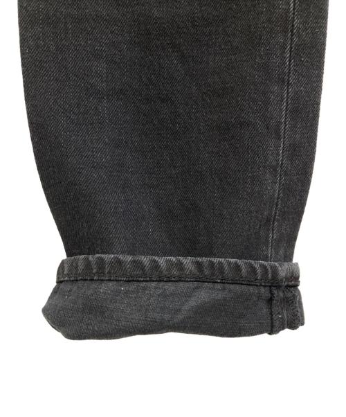 Saint Laurent Paris（サンローランパリ）Saint Laurent Paris (サンローランパリ) デニムパンツ ブラック サイズ:27の古着・服飾アイテム