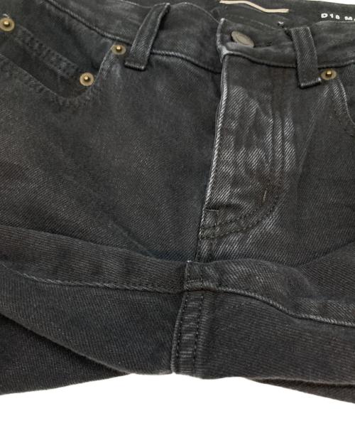 Saint Laurent Paris（サンローランパリ）Saint Laurent Paris (サンローランパリ) デニムパンツ ブラック サイズ:27の古着・服飾アイテム