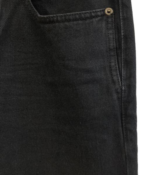 Saint Laurent Paris（サンローランパリ）Saint Laurent Paris (サンローランパリ) デニムパンツ ブラック サイズ:27の古着・服飾アイテム