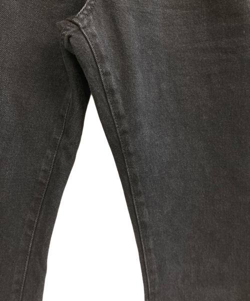 Saint Laurent Paris（サンローランパリ）Saint Laurent Paris (サンローランパリ) デニムパンツ ブラック サイズ:27の古着・服飾アイテム