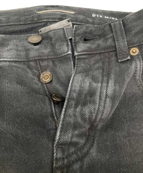 Saint Laurent Paris（サンローランパリ）Saint Laurent Paris (サンローランパリ) デニムパンツ ブラック サイズ:27の古着・服飾アイテム