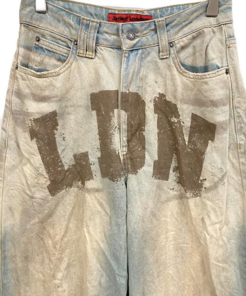 Jaded London（ジェイデッドロンドン）jaded london (ジェイデッドロンドン) デニムパンツ インディゴ サイズ:25の古着・服飾アイテム