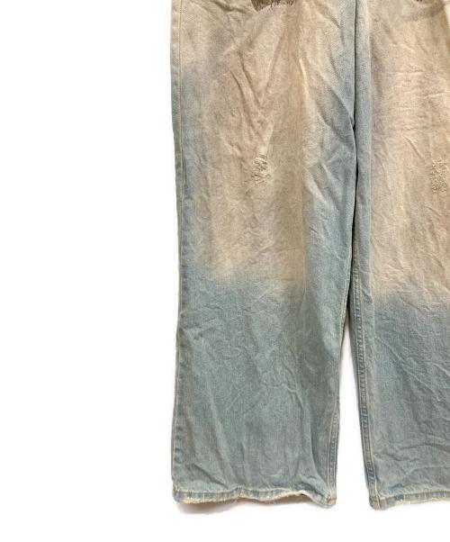 Jaded London（ジェイデッドロンドン）jaded london (ジェイデッドロンドン) デニムパンツ インディゴ サイズ:25の古着・服飾アイテム