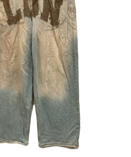 Jaded London（ジェイデッドロンドン）jaded london (ジェイデッドロンドン) デニムパンツ インディゴ サイズ:25の古着・服飾アイテム