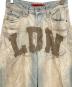 jaded london (ジェイデッドロンドン) デニムパンツ インディゴ サイズ:25：7000円