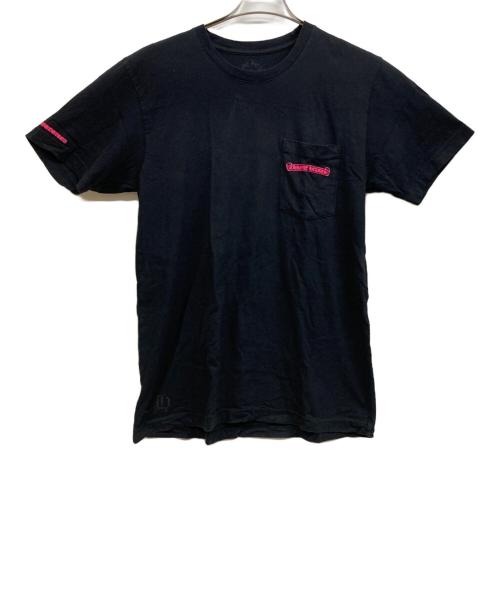 CHROME HEARTS（クロムハーツ）CHROME HEARTS (クロムハーツ) 半袖カットソー ブラック サイズ:MEDIUMの古着・服飾アイテム