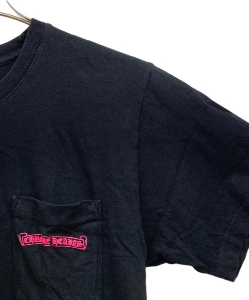 CHROME HEARTS（クロムハーツ）CHROME HEARTS (クロムハーツ) 半袖カットソー ブラック サイズ:MEDIUMの古着・服飾アイテム