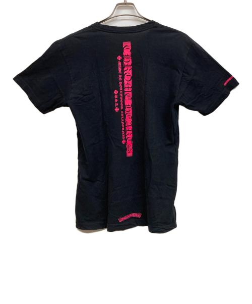 CHROME HEARTS（クロムハーツ）CHROME HEARTS (クロムハーツ) 半袖カットソー ブラック サイズ:MEDIUMの古着・服飾アイテム