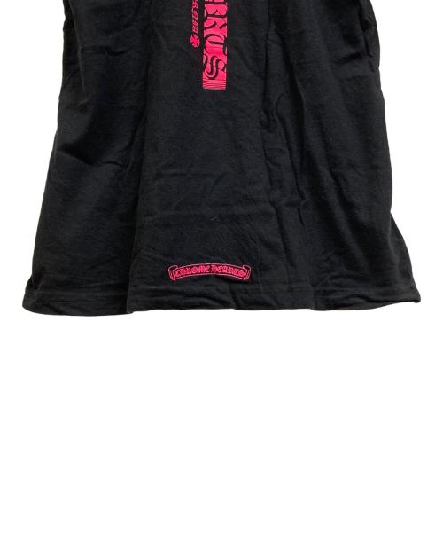 CHROME HEARTS（クロムハーツ）CHROME HEARTS (クロムハーツ) 半袖カットソー ブラック サイズ:MEDIUMの古着・服飾アイテム
