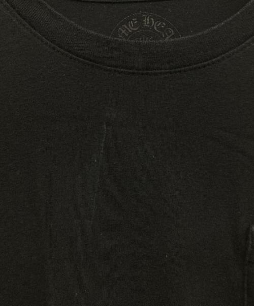 CHROME HEARTS（クロムハーツ）CHROME HEARTS (クロムハーツ) 半袖カットソー ブラック サイズ:MEDIUMの古着・服飾アイテム