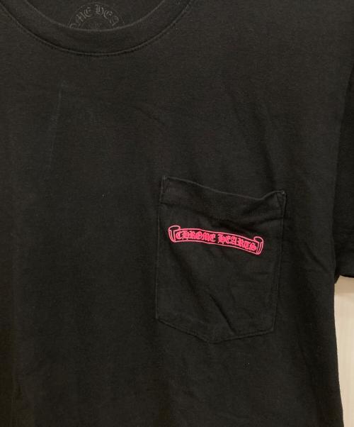 CHROME HEARTS（クロムハーツ）CHROME HEARTS (クロムハーツ) 半袖カットソー ブラック サイズ:MEDIUMの古着・服飾アイテム