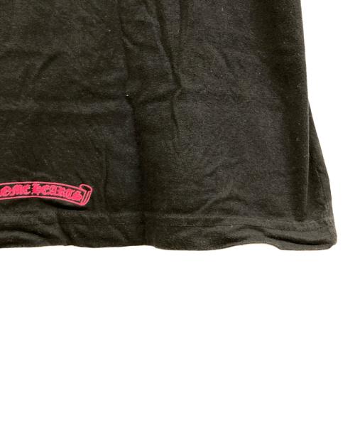 CHROME HEARTS（クロムハーツ）CHROME HEARTS (クロムハーツ) 半袖カットソー ブラック サイズ:MEDIUMの古着・服飾アイテム