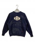 HOLLYWOOD RANCH MARKETハリウッドランチマーケッド）の古着「スウェット」｜ネイビー