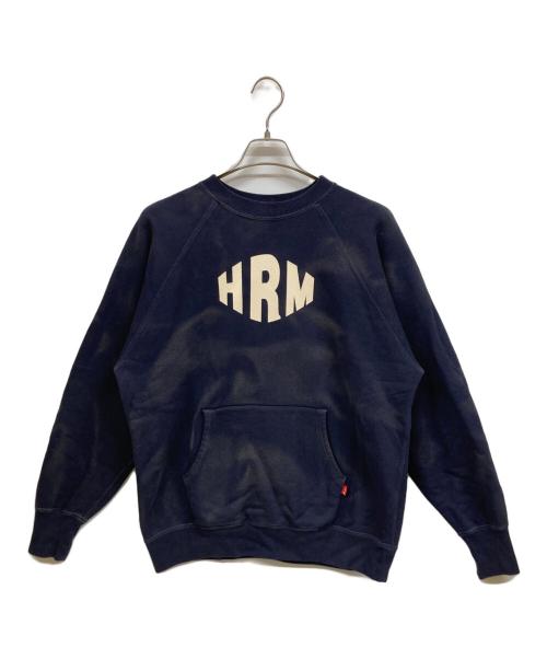 HOLLYWOOD RANCH MARKET（ハリウッドランチマーケッド）HOLLYWOOD RANCH MARKET (ハリウッドランチマーケッド) スウェット ネイビー サイズ:Mの古着・服飾アイテム