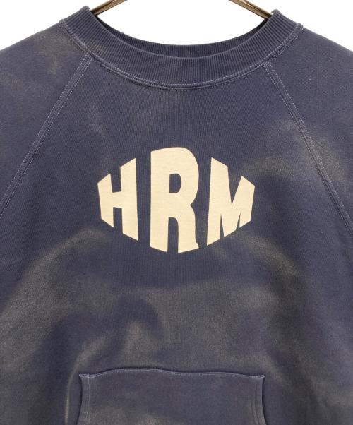 HOLLYWOOD RANCH MARKET（ハリウッドランチマーケッド）HOLLYWOOD RANCH MARKET (ハリウッドランチマーケッド) スウェット ネイビー サイズ:Mの古着・服飾アイテム
