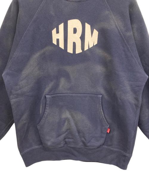HOLLYWOOD RANCH MARKET（ハリウッドランチマーケッド）HOLLYWOOD RANCH MARKET (ハリウッドランチマーケッド) スウェット ネイビー サイズ:Mの古着・服飾アイテム