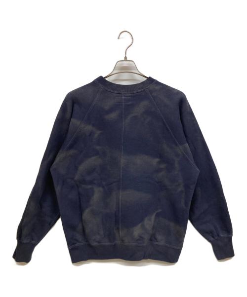 HOLLYWOOD RANCH MARKET（ハリウッドランチマーケッド）HOLLYWOOD RANCH MARKET (ハリウッドランチマーケッド) スウェット ネイビー サイズ:Mの古着・服飾アイテム